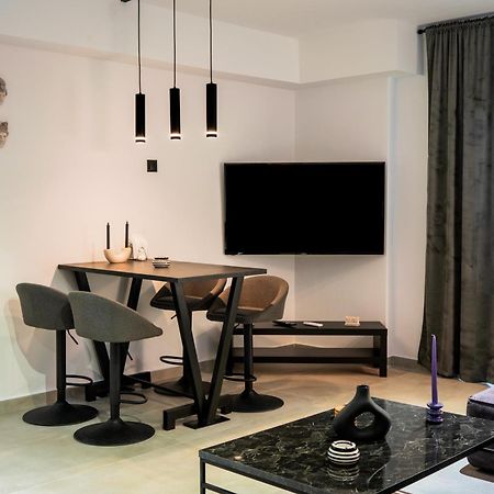 Essel Noir - A Hidden Gem With A Magnificent Acropolis View Appartement Athene Buitenkant foto