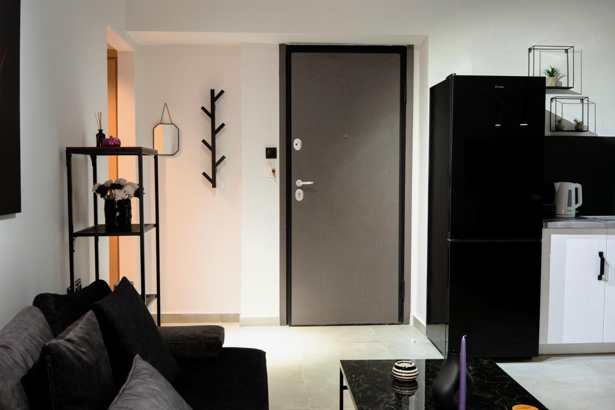 Essel Noir - A Hidden Gem With A Magnificent Acropolis View Appartement Athene Buitenkant foto