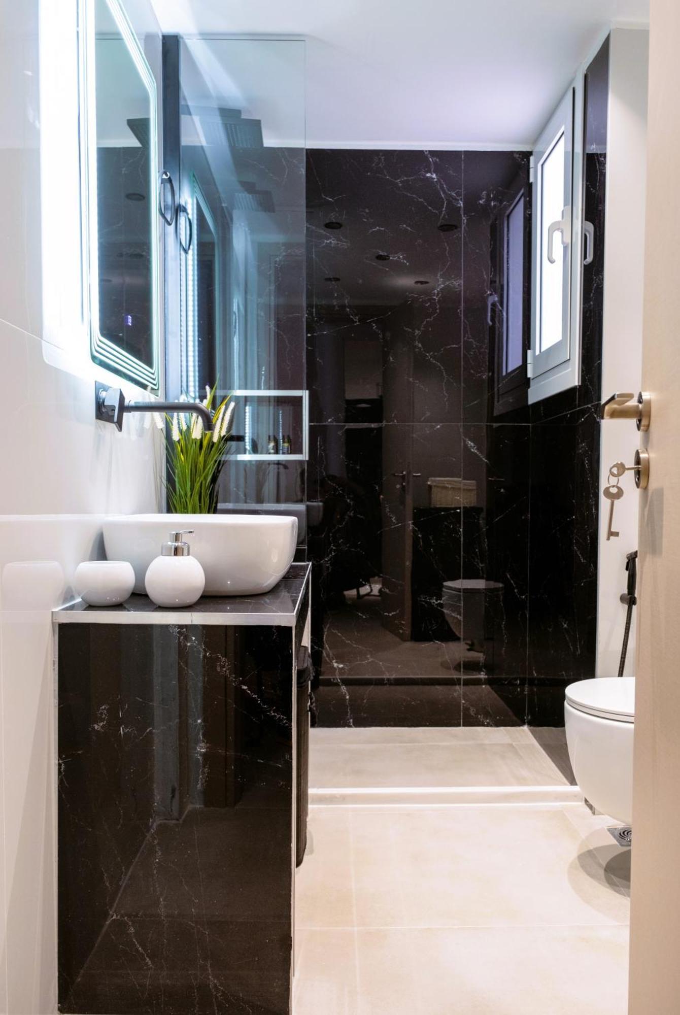 Essel Noir - A Hidden Gem With A Magnificent Acropolis View Appartement Athene Buitenkant foto