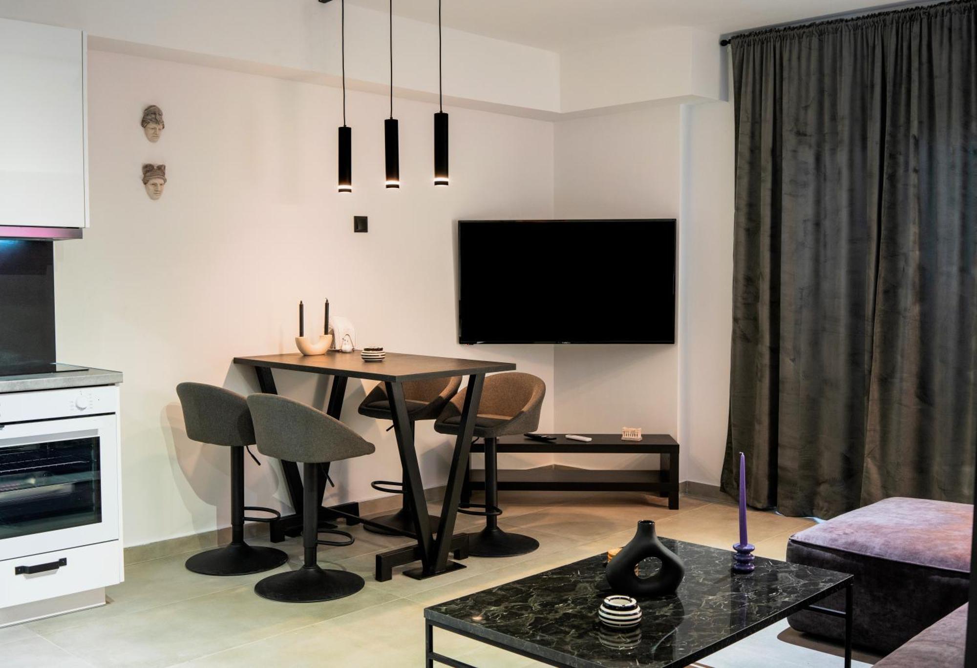 Essel Noir - A Hidden Gem With A Magnificent Acropolis View Appartement Athene Buitenkant foto