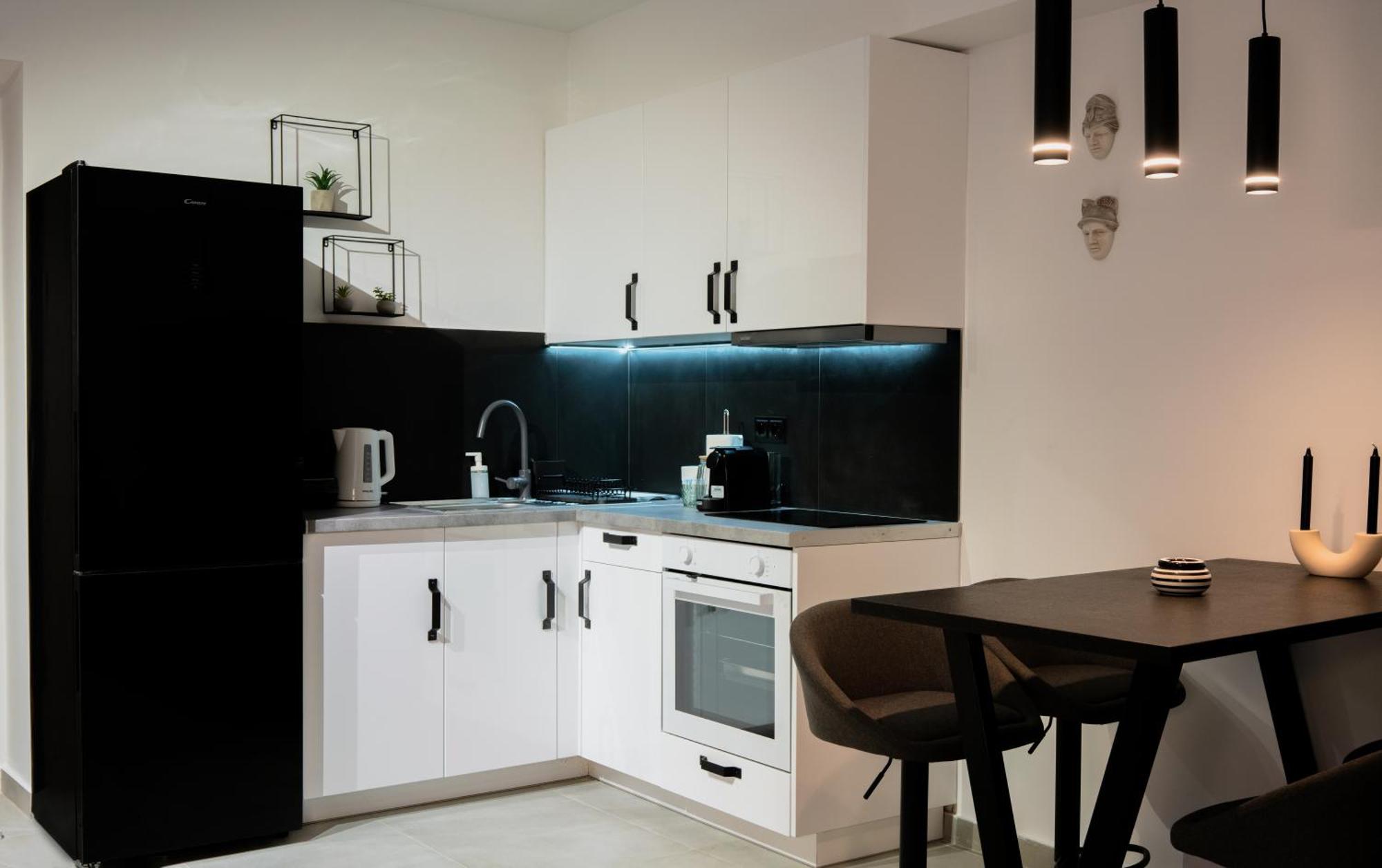 Essel Noir - A Hidden Gem With A Magnificent Acropolis View Appartement Athene Buitenkant foto